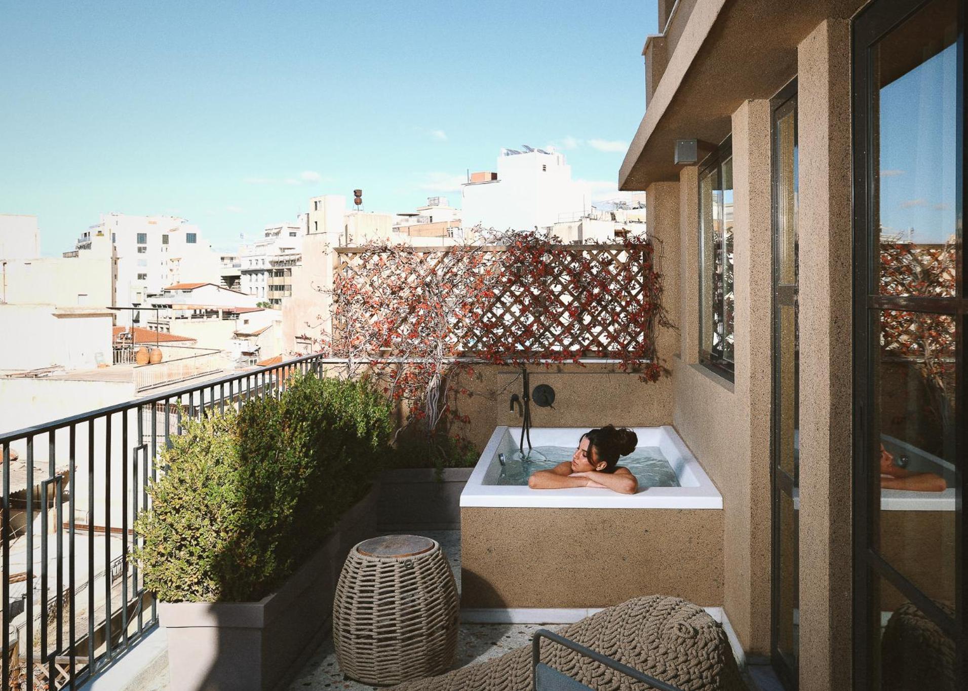 Vasi Hotel Athen Eksteriør billede